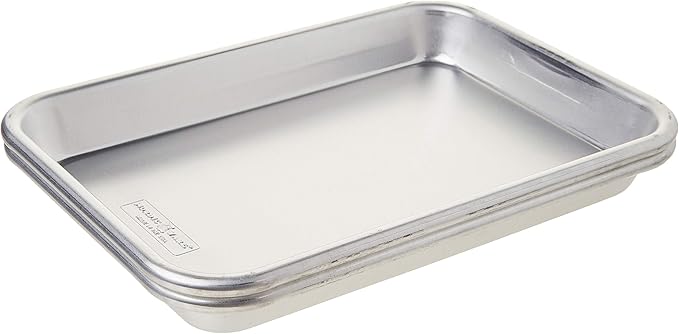 Nordic Ware Naturals Eighth Sheet, 2-Pack