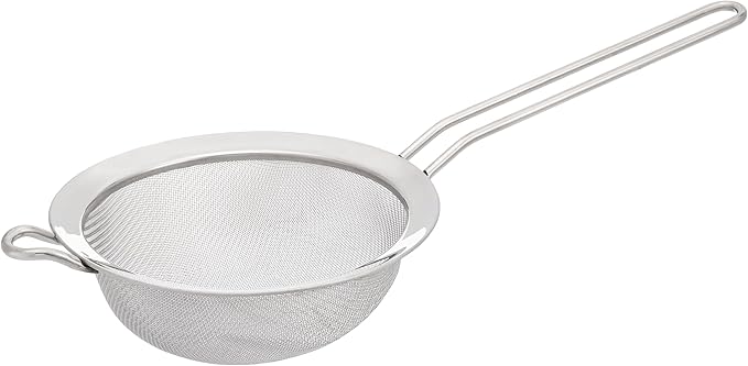 Matfer Bourgeat Stainless Steel Strainer, 6"