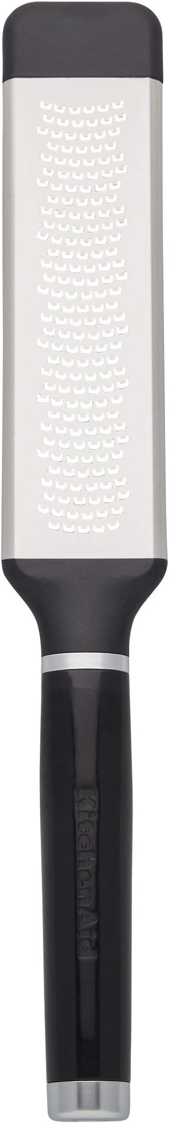 KitchenAid KE321OHOBA Classic Etched Fine Grater, One Size, Black 2