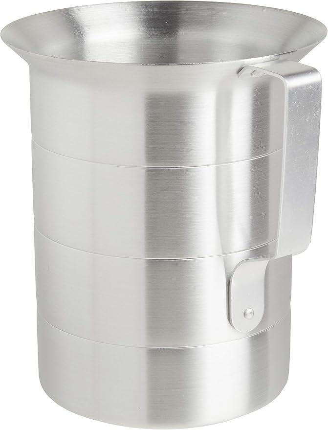 Winware Aluminum Measure 4 Quart