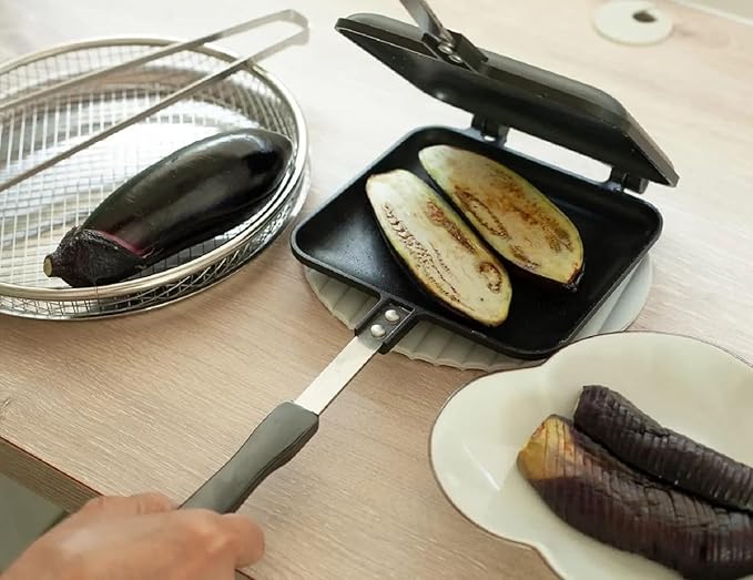 Yoshikawa Hotsandmaker SJ1681 Japanese Sandwich Maker For Outdoor Camping