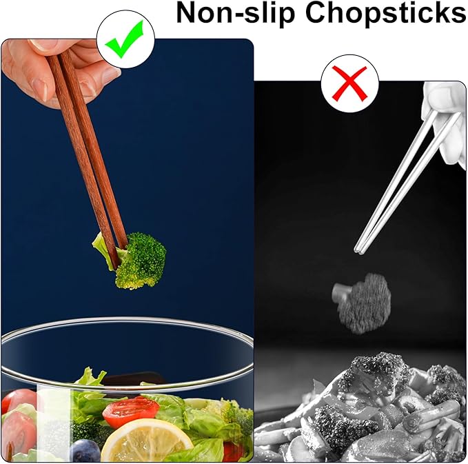 Ramen Bowls Microwavable, Glass Soup Bowls With Handles, 34oz/1000ml Soup Mug With lid, Use-Friendly Ramen Bowl Set With Chopsticks
