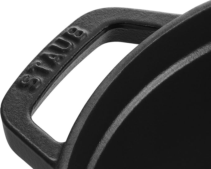 STAUB 40509-487-0 Cocotte Round 20cm Black