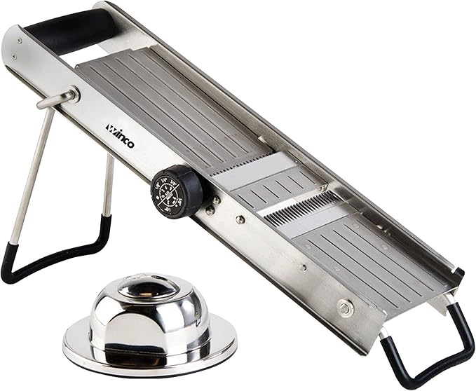 Winco Mandoline Slicer Set - 8 set per case