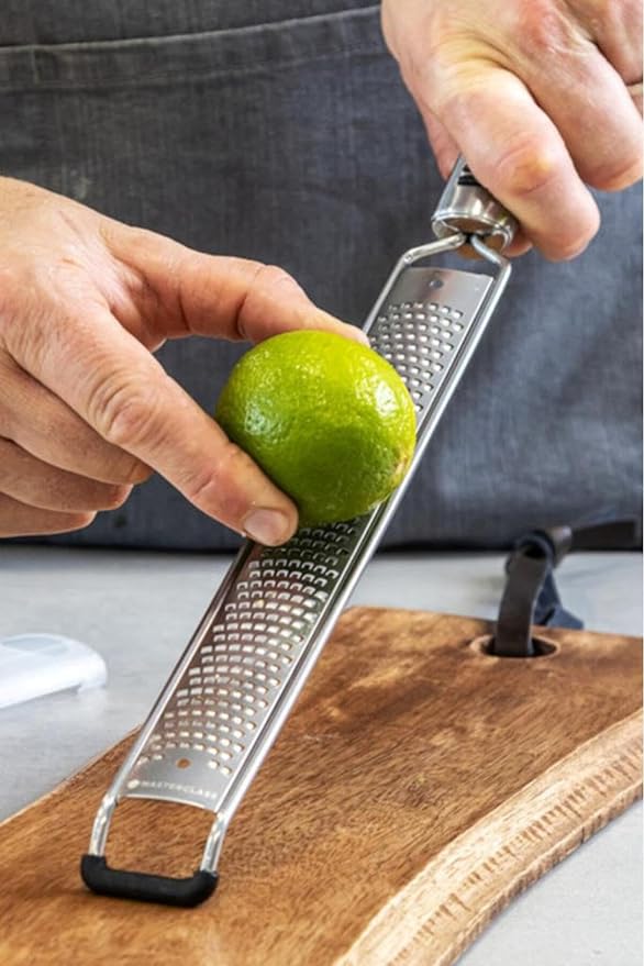 Master Class Stainless Steel Lemon Zester, 39 cm (15.5")