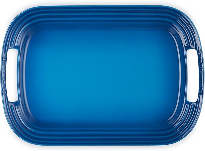 Le Creuset Stoneware Serving Platter, 14 in., Marseille