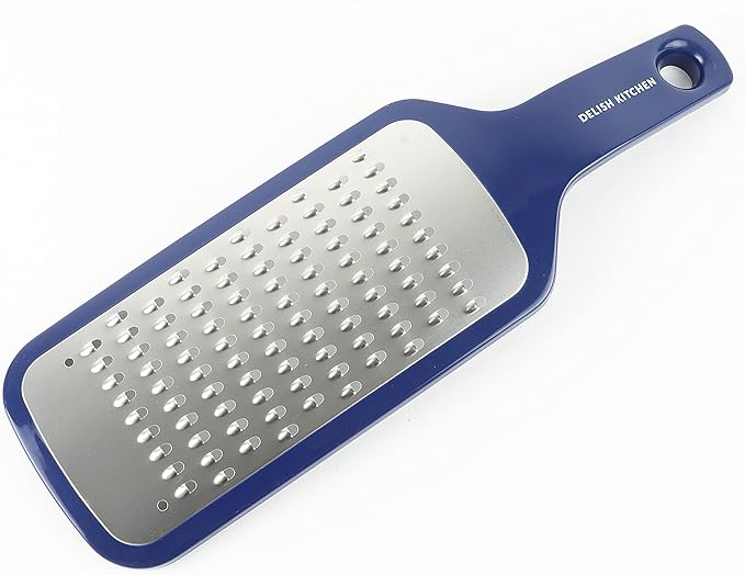 DELISH KITCHEN CC-1266 Pearl Metal Slicer, Navy, 10.6 x 3.5 x 1.0 inches (27 x 9 x 2.5 cm), Ultra Fine, Fluffy, Julienne Slicer