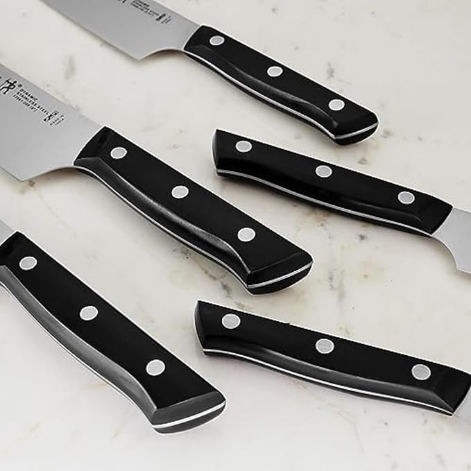 HENCKELS Dynamic Razor-Sharp 7-Piece Knife Set, Chef Knife, Bread Knife, German Engineered Informed by 100+ Years of Mastery