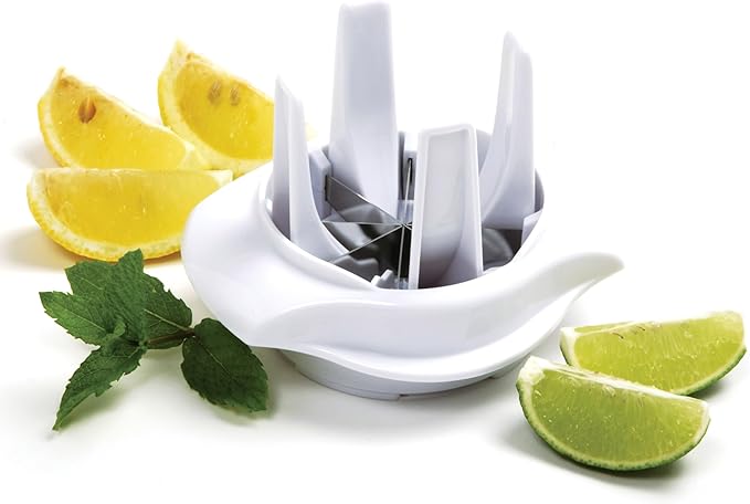 Norpro Lemon/Lime Slicer, White