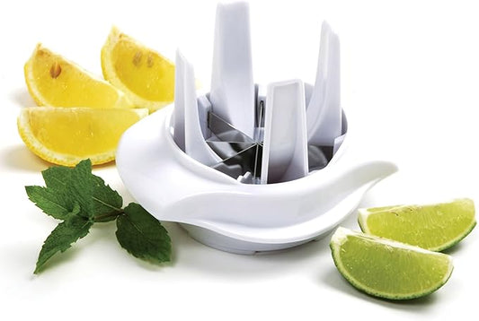 Norpro Lemon/Lime Slicer, White