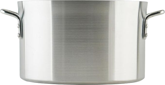 Winco 6.0mm Aluminum Sauce Pot, 14-Quart