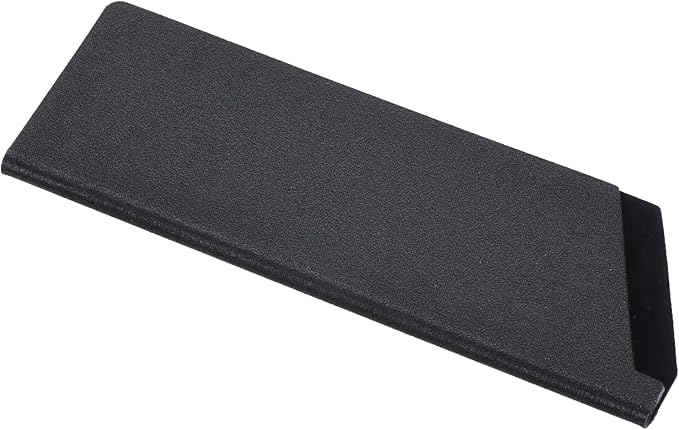 PATIKIL ABS Knife Cover Sleeves for 6" Kitchen Knife, Knives Edge Guard Blade Protector Universal Knife Sheath for Home Kitchen, Black
