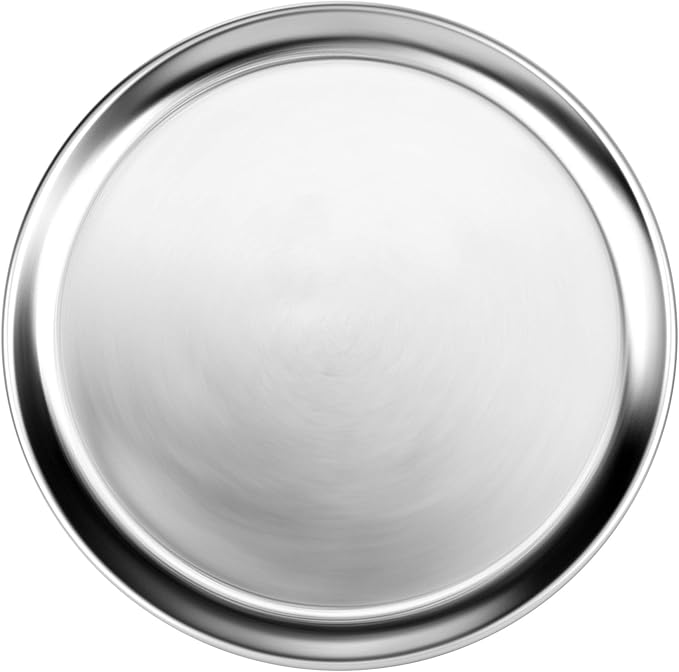 Thunder Group Wide Rim Pizza Tray, 18 Inch
