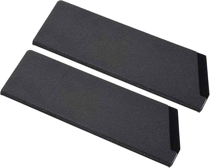 PATIKIL ABS Knife Cover Sleeves for 7" Kitchen Knife, 2 Pack Knives Edge Guard Blade Protector Universal Knife Sheath for Home Kitchen, Black
