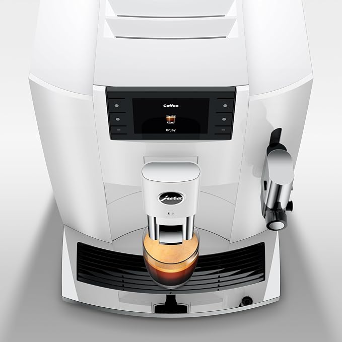 Jura E8 Piano White 15683