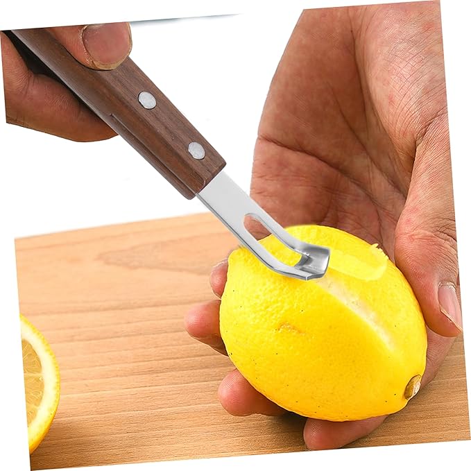 Healifty 2Pcs Stainless Steel Cheese Grater Vegetable Slicer Handheld Zester for Lemon Butter Kitchen Tool for Home Restaurant Use