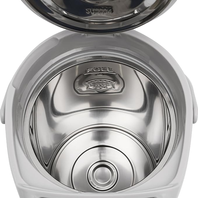 Electric Hot Water Pot Urn, Water Boiler & Warmer 4 Liter, Hot Water Dispenser with 3 Water Dispensing Modes, 750W Hot Water Kettle Instant Heating for Coffee & Tea (grey), JJFT5WC2USHJ8