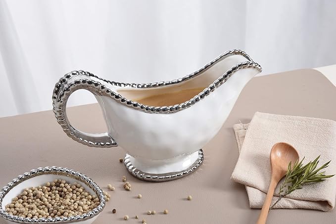 Pampa Bay Porcelain Salerno Gravy Boat