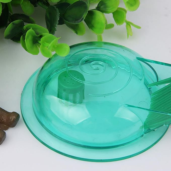 2 Packs Snail Catcher, Snail Catch Box, Transparent Aquarium Snail Catcher,Transparent Aquarium Snail Catcher, Lightweight Planaria Removal Supplies for Fish Tank, Multifunctional A-quarium
