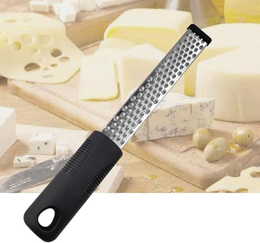 4-in-1 Graters, Lemon Zesters Grater, Stainless Steel Grater & Zesters, Heavy Duty For Cheese, Citrus, Chocolate, Ginger, Garlic, Non-Slip Handle, Easy Clean Kitchen Necessary