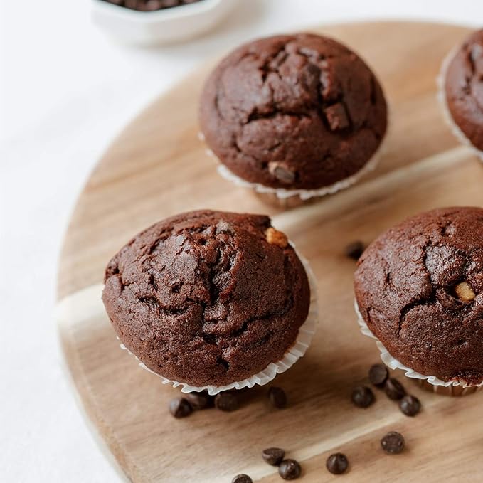 TAOUNOA Muffin Pan Cupcake Tin Nonstick, 2PCS Durable Baking Pan for Muffins & Cupcakes, Easy Clean Carbon Steel Muffin Tin for Oven Use, Parties, Gold, Standard 12 cup
