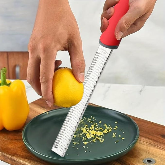 Cheese Grater,Cheese Grader Lemon Zester for Potato - Food Grater and Shredder, Block Cheese Grater with Protective Cover for Parmesan Cheese