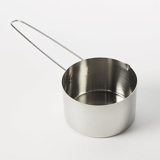 American METALCRAFT, Inc. American Metalcraft MCL150 Stainless Steel Measuring Cup, 1 1/2-Cup