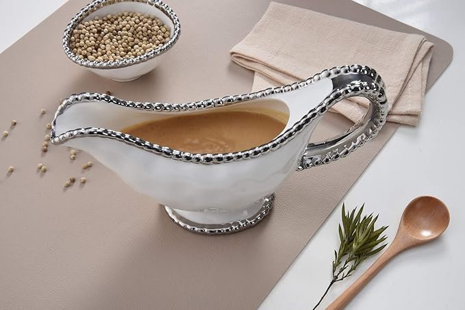 Pampa Bay Porcelain Salerno Gravy Boat