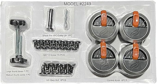 Blackstone 2249 36" Griddle Hardware and Knob Kit
