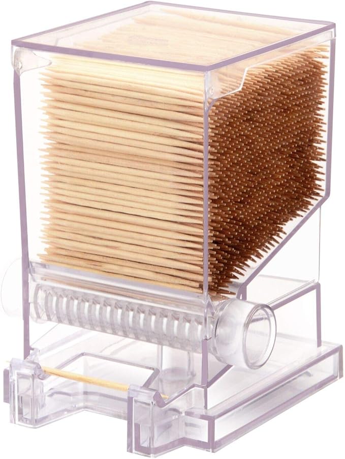 Toothpick Dispenser Clear- Restaurant-Style