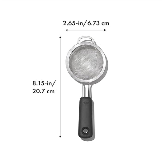 OXO Good Grips 3-Inch Mini Strainer, Multicolor