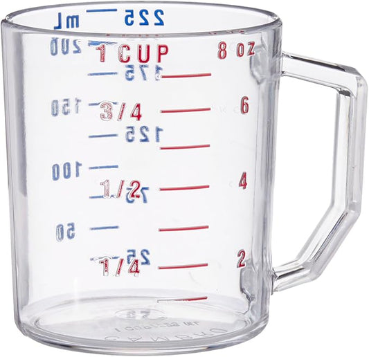 Cambro Measure Cup 1 Cup Clear (25MCCW135)