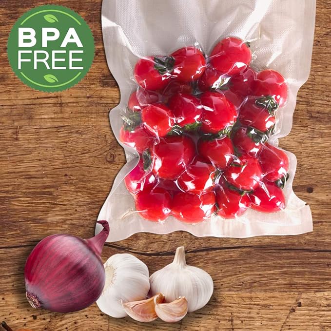 200 Gallon11X16 Vacuum Food Sealer Bags with BPA Free and Heavy Duty,Commercial Grade Vacuum Sealer Freezer Bags Compatible with Any Type Vacuum Sealer Machine