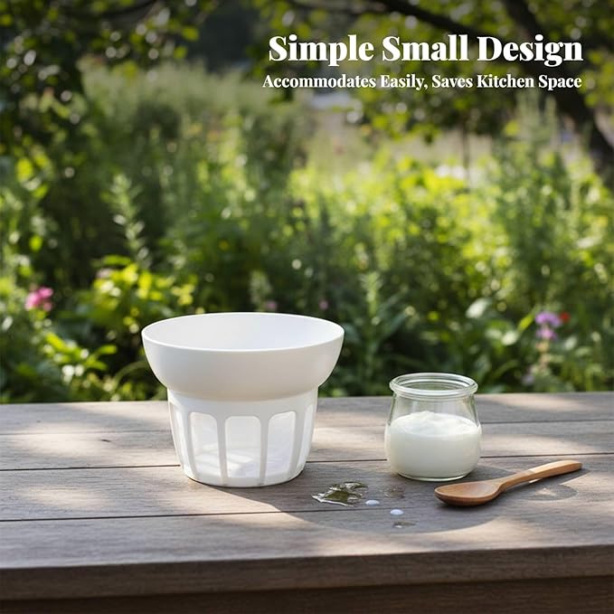 Food Yogurt Mesh Sieve/Whey Separator/Colander Cheese Maker/Food Strainer Yogurt Strainer for Filtering Juice/Honey/Homemade/Household