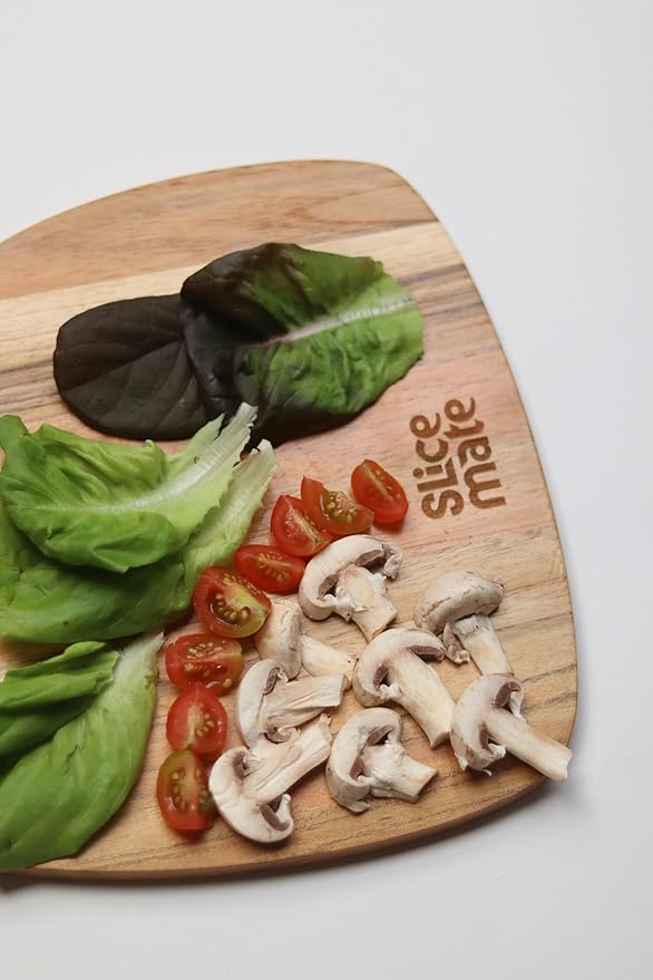 Dosel Medium Cutting Board - Teak Wood - FSC Certified