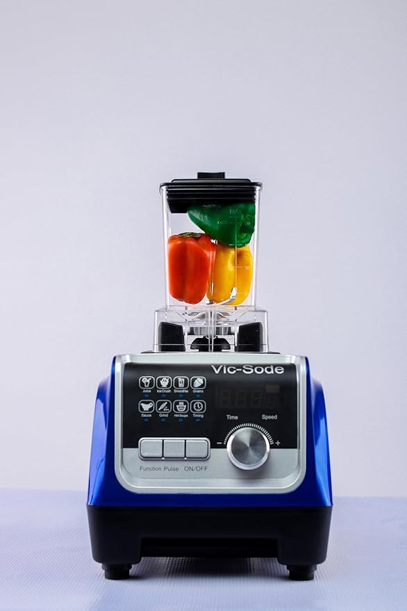 Vic-Sode High Performance Blender for Food Prep, Juice, and Smoothies