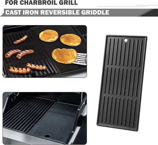 463340516 Griddle Replacement Parts for Charbroil Grill Replacement Parts Gas2coal Griddle 463370519 463336818 Griddle Perfomance 220 330 340 140008 Reversible Griddle Parts Professional 3400 3500