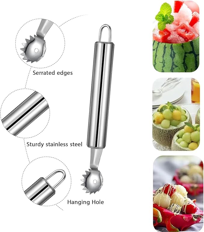 Strawberry Hullers Remover Multifunctional Pineapple Stem Corer Tool Tomato Pineapple Eye Corer Eye Peeler Kitchen Gadget Tool (Yellow)