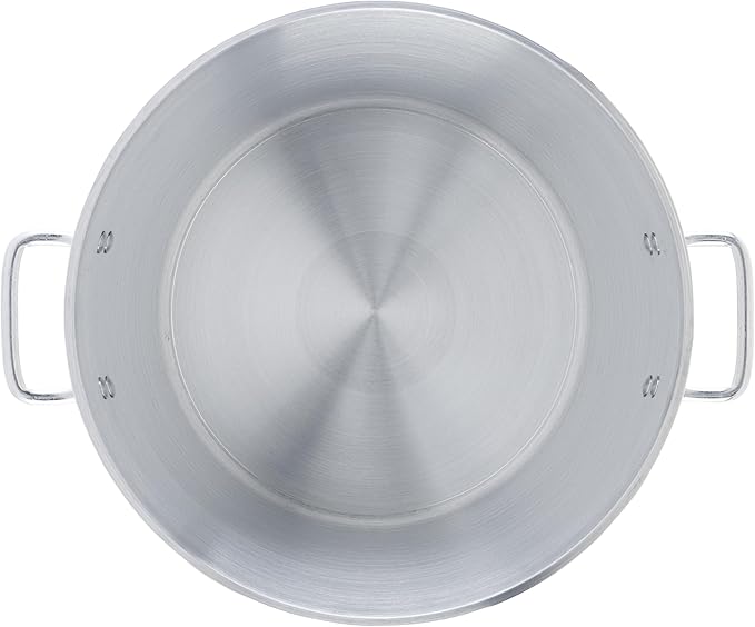 Winco 6.0mm Aluminum Stock Pot, 32-Quart