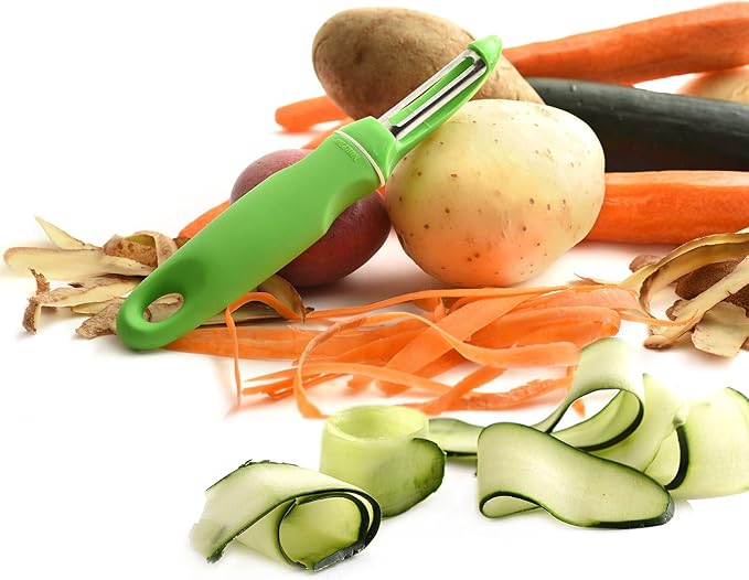 Norpro 110G Grip-EZ Peeler, Green, 7.25in/18.5cm, Geen