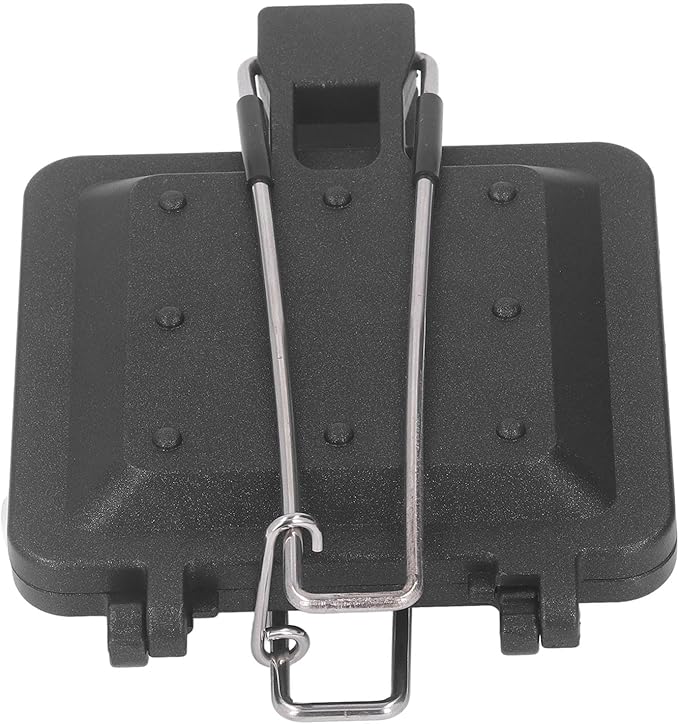 Press Sandwich Maker with Non Stick Plates, Foldable Portable Breakfast Maker Press Pan for Kitchen Camping