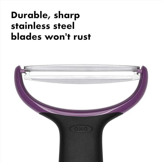 OXO Good Grips Large Vegetable Y Prep Peeler, Black