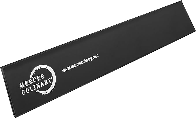 Mercer Culinary Knife Guard, 12 Inch x 2 Inch,Black (Pack of 5)