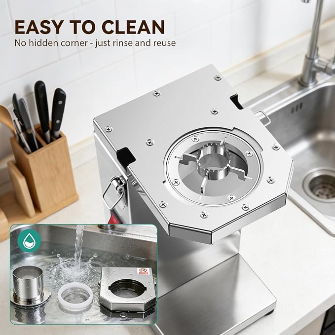 Newhai Electric Corn Sheller Commercial Corn Thresher Machine Stainless Steel Corn Peeler Corn Cob Stripper Tool for Home & Commercial Farm Use