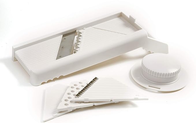 Norpro Mandoline Slicer with Stainless Steel Blades