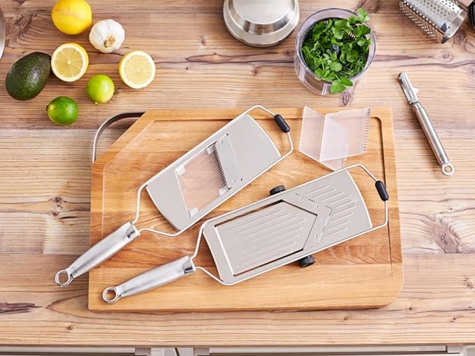 RÖSLE 95007 Julienne Slicer Stainless Steel 43.5 cm