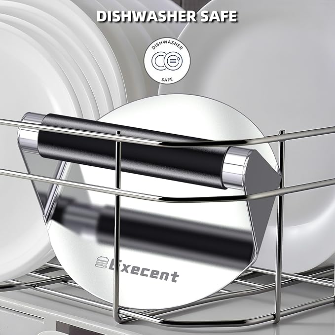 Smash Burger Press 5.5" Stainless Steel - Burger & Hamburger Smasher Tool, Nonstick Cool-Touch Handle, Dishwasher Safe Grill Press for Griddle, Ground Beef