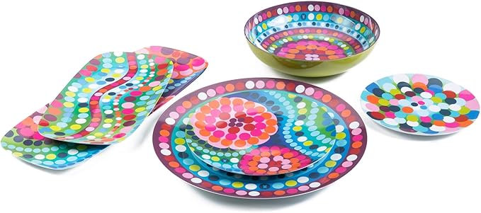 French Bull 11.75" Serving Bowl - Melamine Dinnerware - Salad, Mixing, Pasta (Bindi)