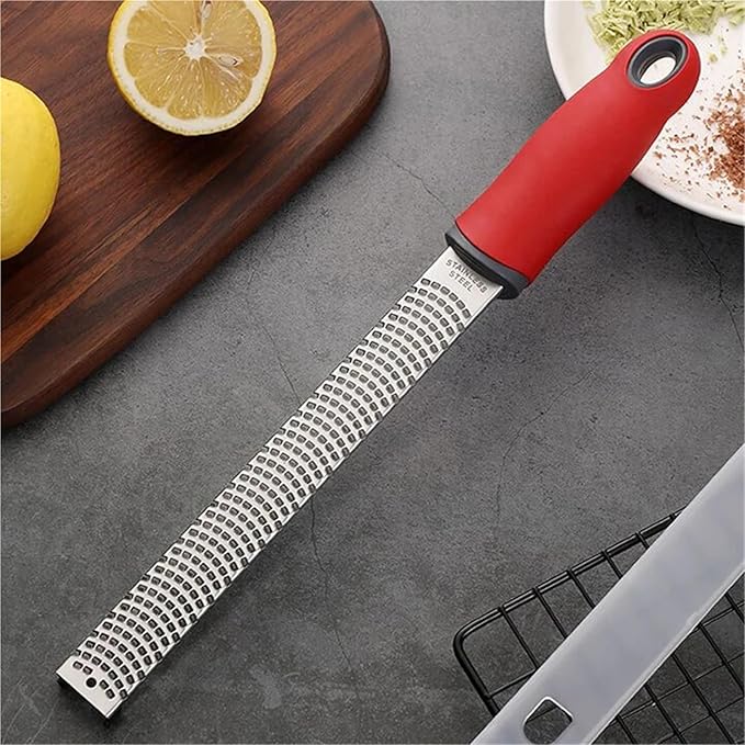 2Pcs Cheese Lemon Zester Kitchen Grater Slicer Chocolate Ginger Spice Citrus Home Cooking Utensils