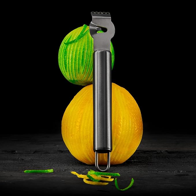Lurch 240788 Zester for Flavouring and Garnishing Cocktails and Food